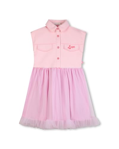 Billieblush Robe Fille Rose 12 Ans