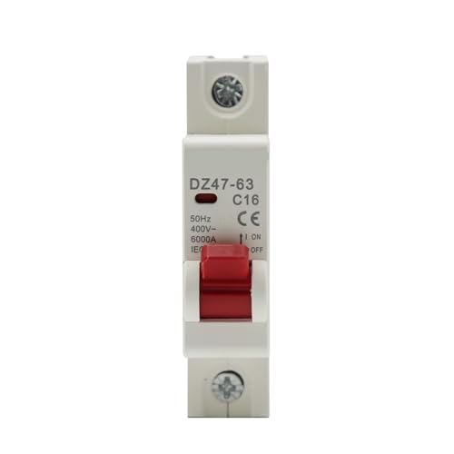 Protector de sobrecarga DZ47 1P para solucionar apagones por sobrecorriente 7