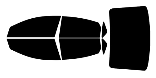 Trueline Automotive Precut Car Window Tint Compatible with Hyundai Sonata 2015-2019 - 20% All Side and Back Windows - Window Tint Film - Pre Cut Window Tint for Car Windows - Tint Kit