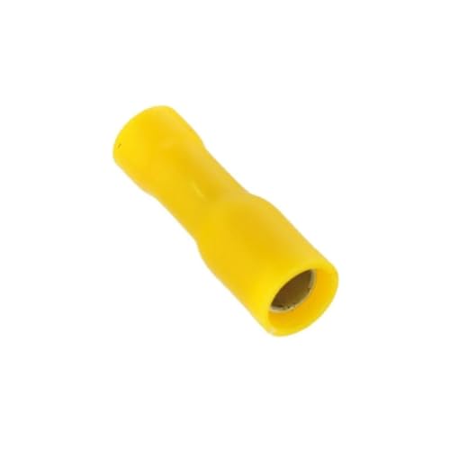Bornes à sertir isolées 50 paquets pour stopper les faux contacts audio