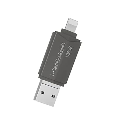 Clé USB 64GB Pour IPhone - Certifiée MFi - IDiskk - USB 3.0 - Transfert Rapide