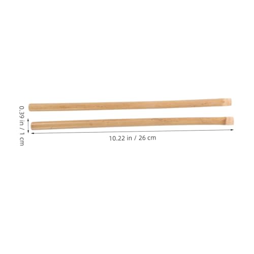 Par de Baquetas con Grip Antideslizante Profesional para Entrenamiento y Percusión Versátil miniatura 2