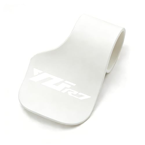 Clip rehausseur d'accélérateur moto blanc pour guidon Yamaha YZF-R7