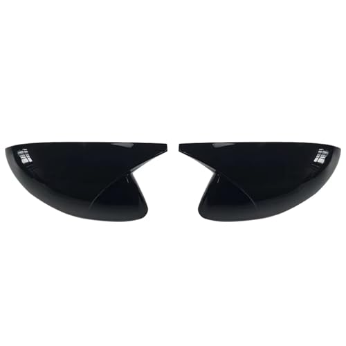 Coque de rétroviseur en fibre de carbone Sentra 2020 2021 finition noir brillant luxe