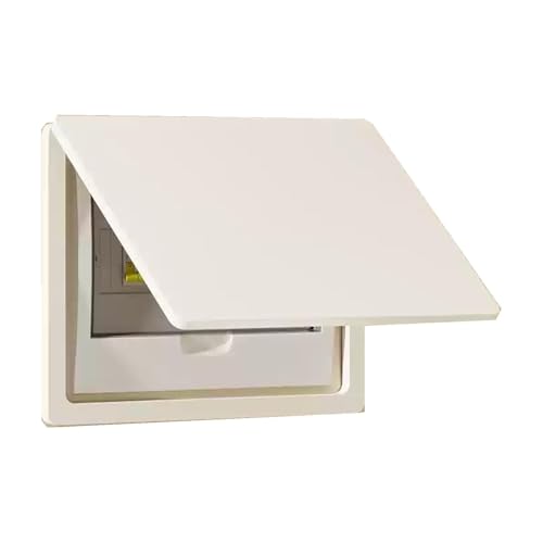 Genérico Pintura Decorativa Tapa Distribución Eléctrica Cuadro para Tapar Electrico Color Sólido Pintura Colgante Panel Interruptores Fácil Abrir Cerrar