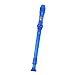 soprano recorder instrument 8-hole Clarinet Treble Plastic Flute Student Scholar Musical Instrument