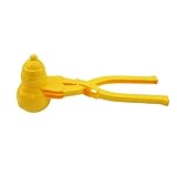 Snow Play Schneeballzange Duo 38cm - Kinder Schneeball Snow Zange, Schneekugel Maker, Geschenkidee für Jungen und Mädchen, Schneebälle in Sekunden Formen, Rot