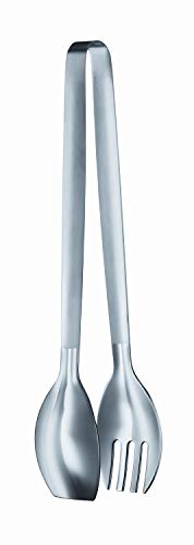 Rosle Stainless Steel Salad Tongs, 11.2-Inch