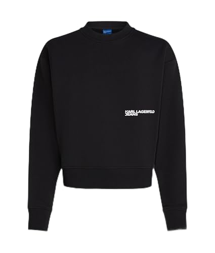 KARL LAGERFELD JEANS Regular Bandana Sweat Black XS
