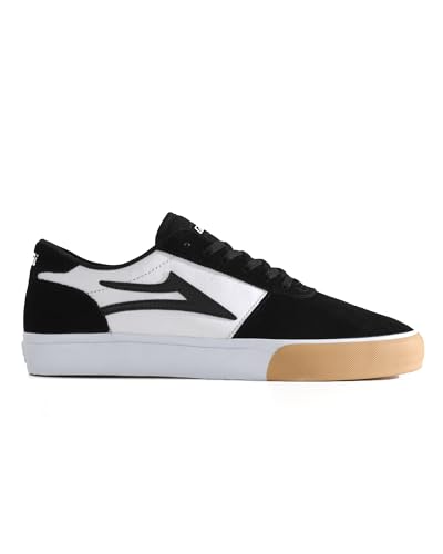 Lakai Manchester Black White Gum
