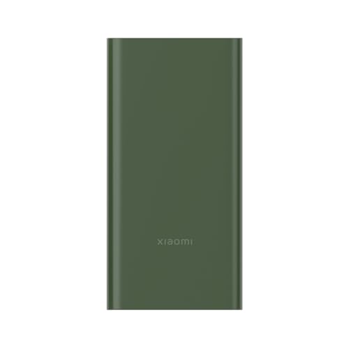 Xiaomi Power Bank 4i 10000mAh 22.5W Fast Charging PD|Smart 12 Layer Protection| Durable Steel Casing |Triple Output Ports|Supports All Phone(MI Power Bank),Green