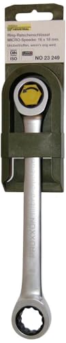 PROXXON 23249 MicroSpeeder 16 x 18 mm Doppelring Ratschenschlüssel 1 PROXXON 23249 MicroSpeeder 16 x 18 mm Doppelring Ratschenschlüssel