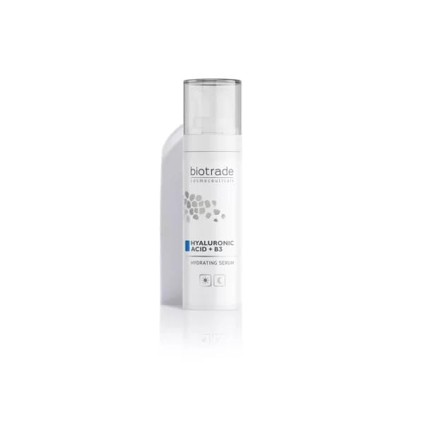 BIOTRADE Pure Skin Moisturising Serum with Hyaluronic Acid and Niacinamide Dehydrated and Devitalised Skin Anti-Ageing