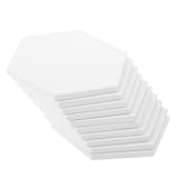 POPETPOP Ensemble De 10 Coaster Tapis de Tasse d'impression à Chaud Dessous de Verre Mats...