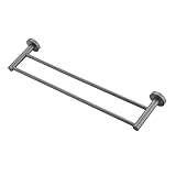 Photo Gallery homsfou 1pezzi portasciugamani da bagno muro design moderno con doppia barra facile installazione e resistente all umidità per organizzazione ottimale degli asciugamani bagno Photo Gallery homsfou 1pezzi portasciugamani da bagno muro design moderno con doppia barra facile installazione e resistente all umidità per organizzazione ottimale degli asciugamani bagno