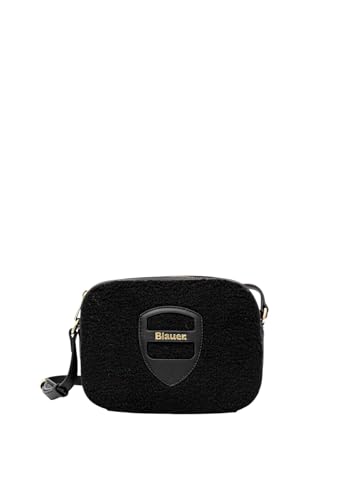 Articolo: F5HIPS05 Blauer Borsa Tracolla Hips Camera Bag Donna Ecopelle Nero