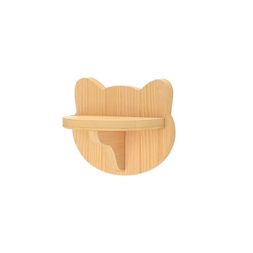 Percorso Gatti da Parete, Mensole per Gatti con Cuccia per Gatti, Tiragraffi per Gatti, Gradini da Muro per Gatti, Piattaforma per Saltare, Robusta e Durevole, Salva Spazio (Size : C1)