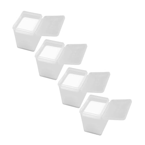 HAMPPLIES 800 piezas Toallitas Desechables para Limpieza de Pegamento de Pestañas Unidades Blancas Profesional Suave para Salón y Hogar Aptas para Tipo de