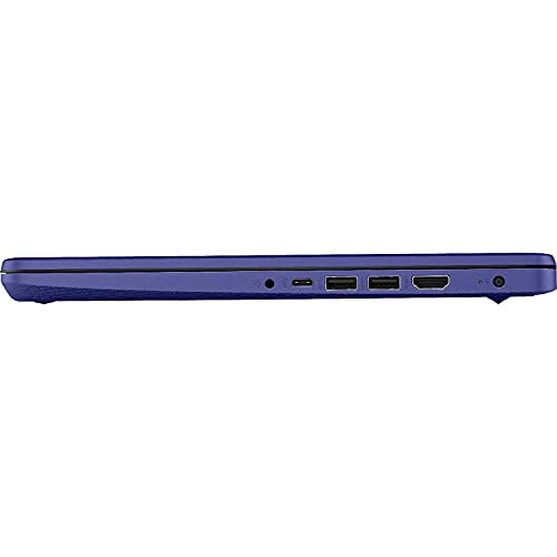 Image of 2021 Newest HP Premium 14-inch HD Laptop, Intel Dual-Core Processor Up to 2.8GHz, 16GB RAM, 64GB eMMC Storage, Webcam, Bluetooth, HDMI, Wi-Fi, Blue, Windows 10 with 1 Year Microsoft 365 (Renewed)