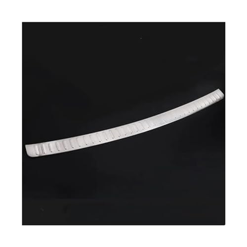 車のリアバンパープロテクター敷居トランクトレッドプレートカバートリム に適合する GLE GLS クラス W167 X167 2020 2021 CVMYHLUKL(小さな店)(銀)