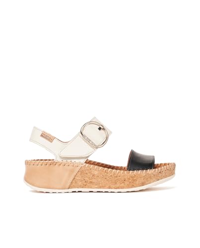 PIKOLINOS Wedge Sandals Leather Marina for Woman