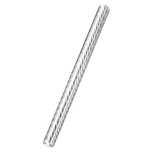 uxcell S˂bh M12 x 1mm sb` 304 XeXX`[ Ep זڃXbh X^bh 150mm/6 ˂_ AJ[ {g nK[ Nv U{gp