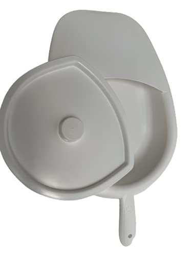 Identités Bassin de Lit avec Couvercle