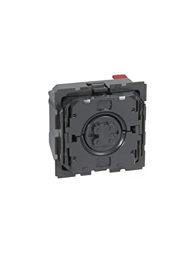 Legrand 067603 Poussoir pour Volets Roulants Céliane Commande Directe, 6A, 250V
