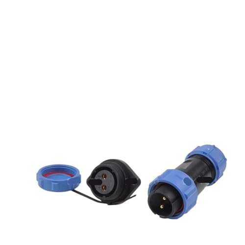 Conector aéreo impermeable SP21 IP68 12 pines miniatura 7