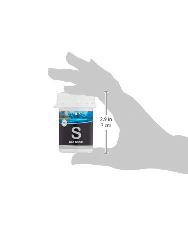 WILDLIFE FD Blackline – diepvriesgedroogde Sea Snails voederslakken, 75 ml - Afbeelding 5