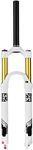 Fahrrad Luft MTB Vorderrad Gabel 26/27,5/29 Zoll, 140Mm Federweg Leicht...