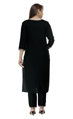 G4Girl Women's Rayon Kurta Pant Set