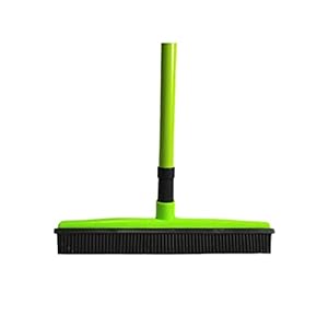 Grüner Teppichkehrer Modell 54098 Gummibesen