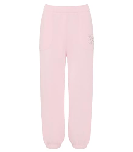 Victoria's Secret Pink | Elle Campus Fleece™ Capri Sweatpants, Pink Tulip, L - image 4