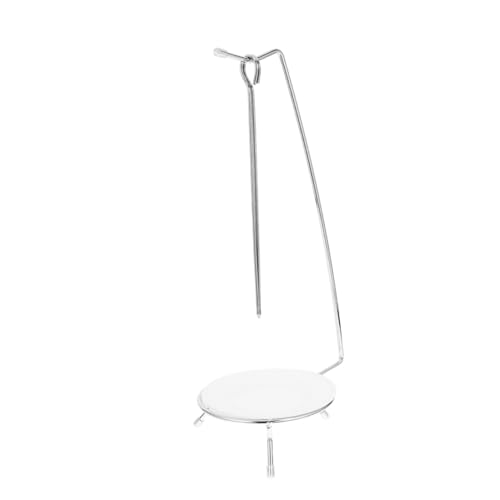 DECHOUS 2Sets Stainless Steel Skewer Hanger Barbecue Rack for Grilling Skewers Kebabs Kitchenware for Easy Storage Cleaning Bbq Supply for