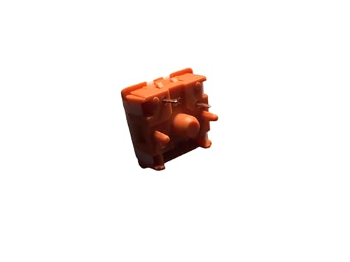 Image of Zkeebs HMX Linear 5-Pin MX Mechanical Keyboard Switches for Custom Mechanical Keyboards (HMX Sunset Gleam 42g, 35 Switches)