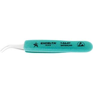 Excelta 7-SA-ET Style 7 Ergonomic Tweezer