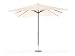 Produktbild My_Garden M0434-21, Garden Sonnenschirm, 300 x 200 x 230 cm, Farbe Ecru