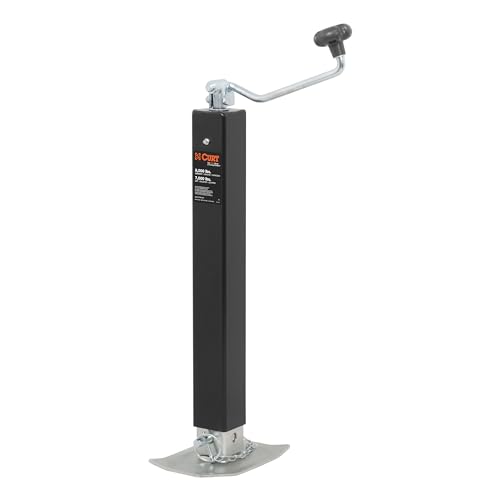 Curt 28570 Top Wind Heavy Duty Drop Leg Jack by CURT - Used condition - US$72.68