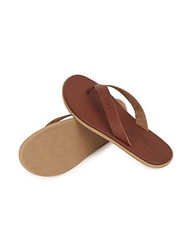 Image of US Polo Association Men's Leather Sandals and Floaters