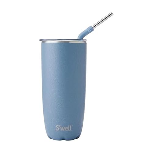 S'well Stainless Steel Tumbler with Straw