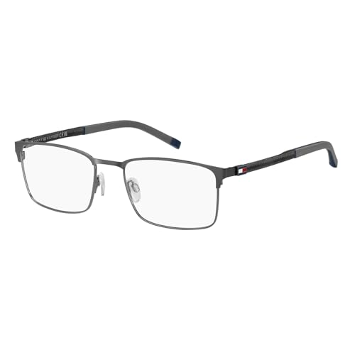 Lunettes de vue Tommy Hilfiger TH 2139 R80 gris mat homme 56mm