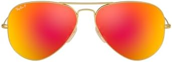 Ray-Ban RB3025 Classic Polarized Aviator Sunglasses