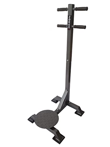 Zorex Fitness ZF-108 Heavy Duty Standing Twister With Handles Exercise Machine for Home Gym Heavy Duty | Tummy Twister Exercise Machine | Tummy Twister Stand for Unisex (Grey, Pack of 1)