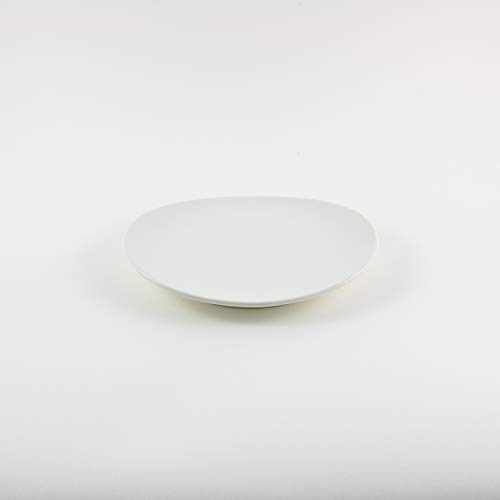 Ceramic-Japan Steingut Teller Infinity, oval, Größe S (17 x 15 cm, H 2,5 cm) Cover