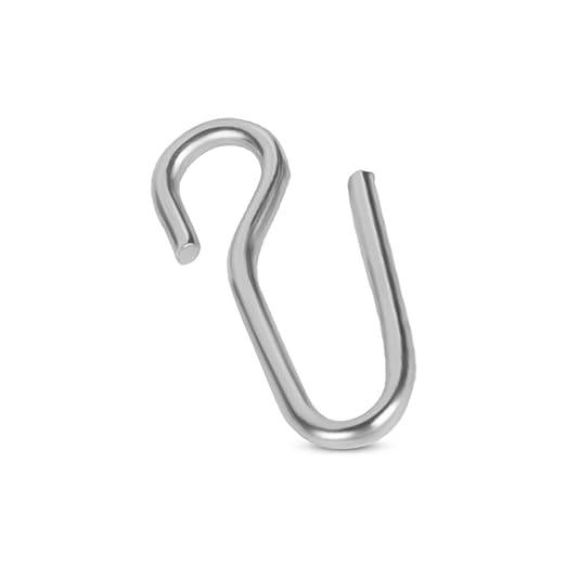 See full amazon price history chart for AAMS HOME DECOR Metal Hook for Curtain Channel/Track, Material - Stainless Steel (SS), Color - Silver (Standard)- (100) AAMS HOME DECOR Metal Hook for Curtain Channel/Track, Material - Stainless Steel (SS), Color - Silver (Standard)- (100) (B0CJ9818RP) Amazon Price History, Amazon Price Tracker