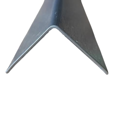 (10) Brushed Stainless Steel Corner Guard Angle 1.5x1.5x48 16ga 304 0600107-10