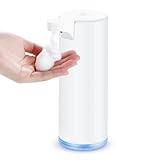Seifenspender Automatischer Edelstahl Schaumseifenspender Elektrischer: LAOPAO Soap Dispenser Set...