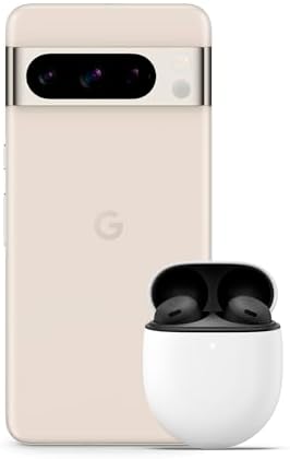 Google Pixel 8 Pro  Unlocked Android Smartphone with telephoto lens, 24-hour battery and Super Actua display  Bay, 128GB