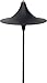 Dabmar LV219-B Aluminum Path Light, 20W 12V Jc, Black Finish